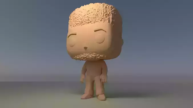 Custom Pop Pentatonix Kevin Figure DIY 3D Print