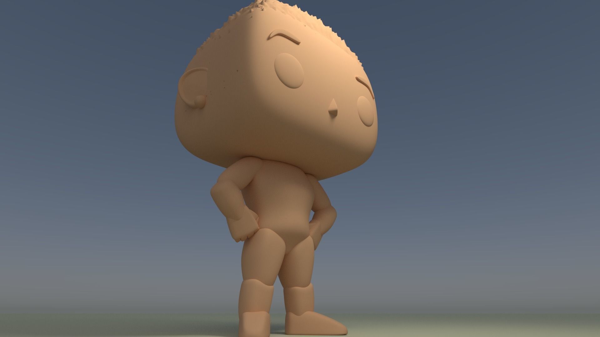 Custom Pop Pentatonix Matt Figure DIY 3D Print 3D print model_1