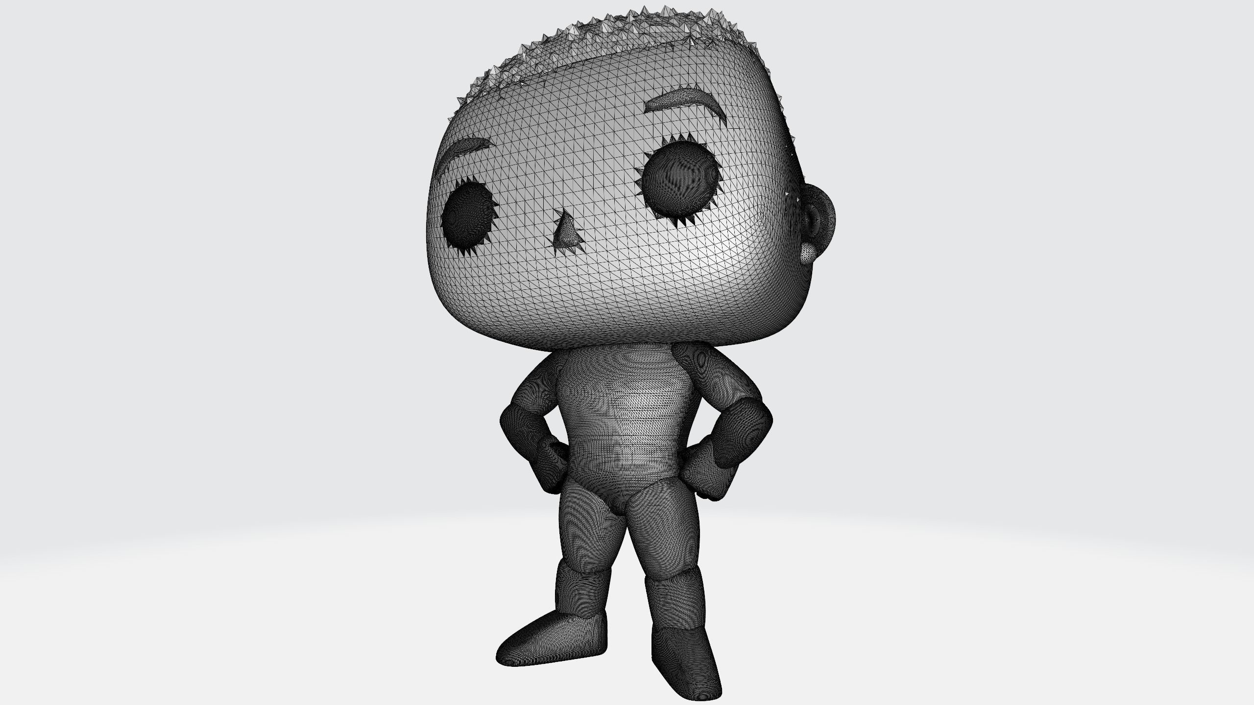 Custom Pop Pentatonix Matt Figure DIY 3D Print 3D print model_4