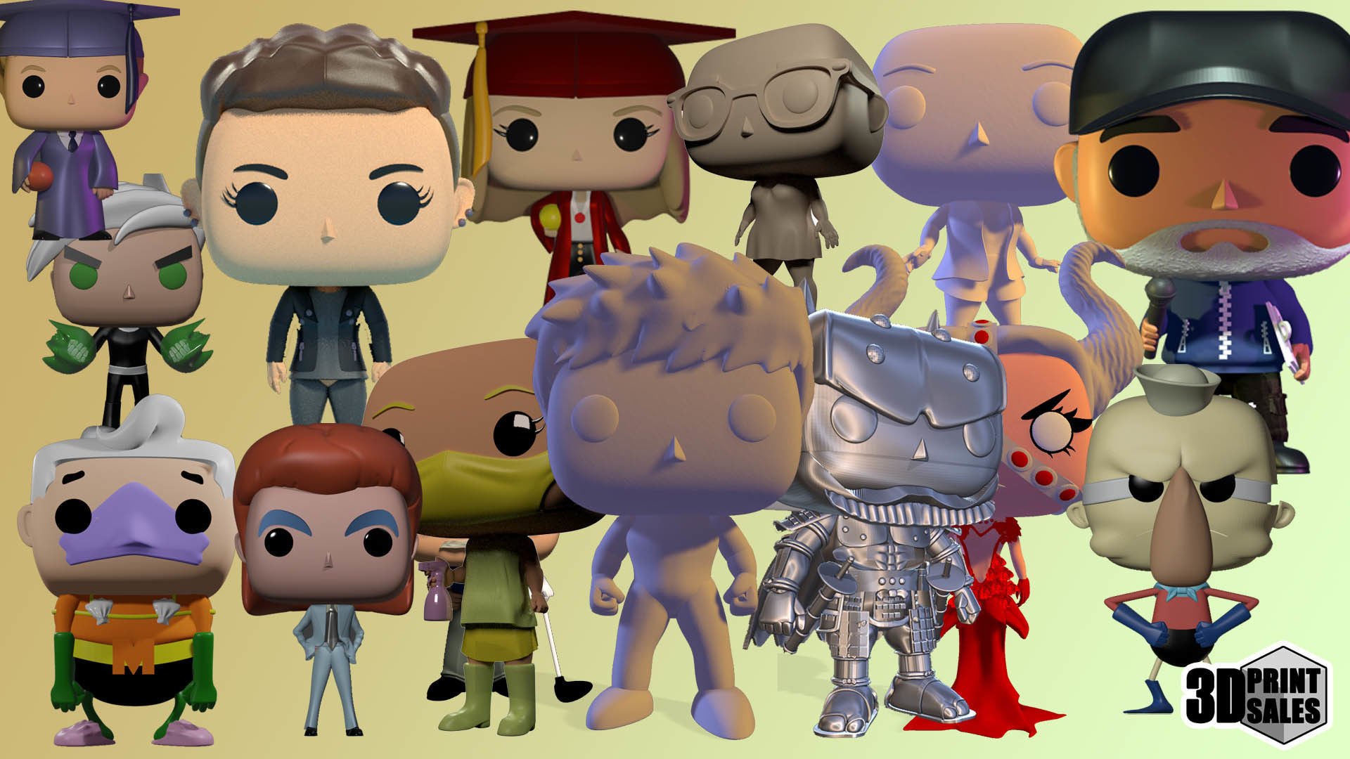 Custom Pop Pentatonix Matt Figure DIY 3D Print 3D print model_6