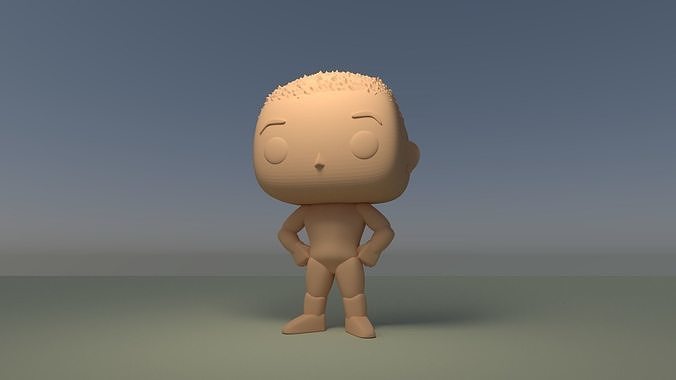 Custom Pop Pentatonix Matt Figure DIY 3D Print 3D print model