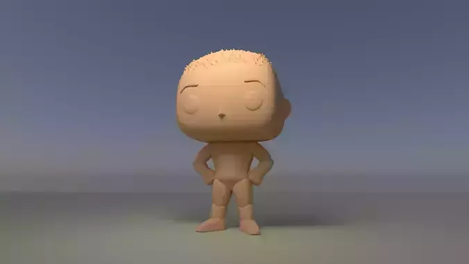 Custom Pop Pentatonix Matt Figure DIY 3D Print