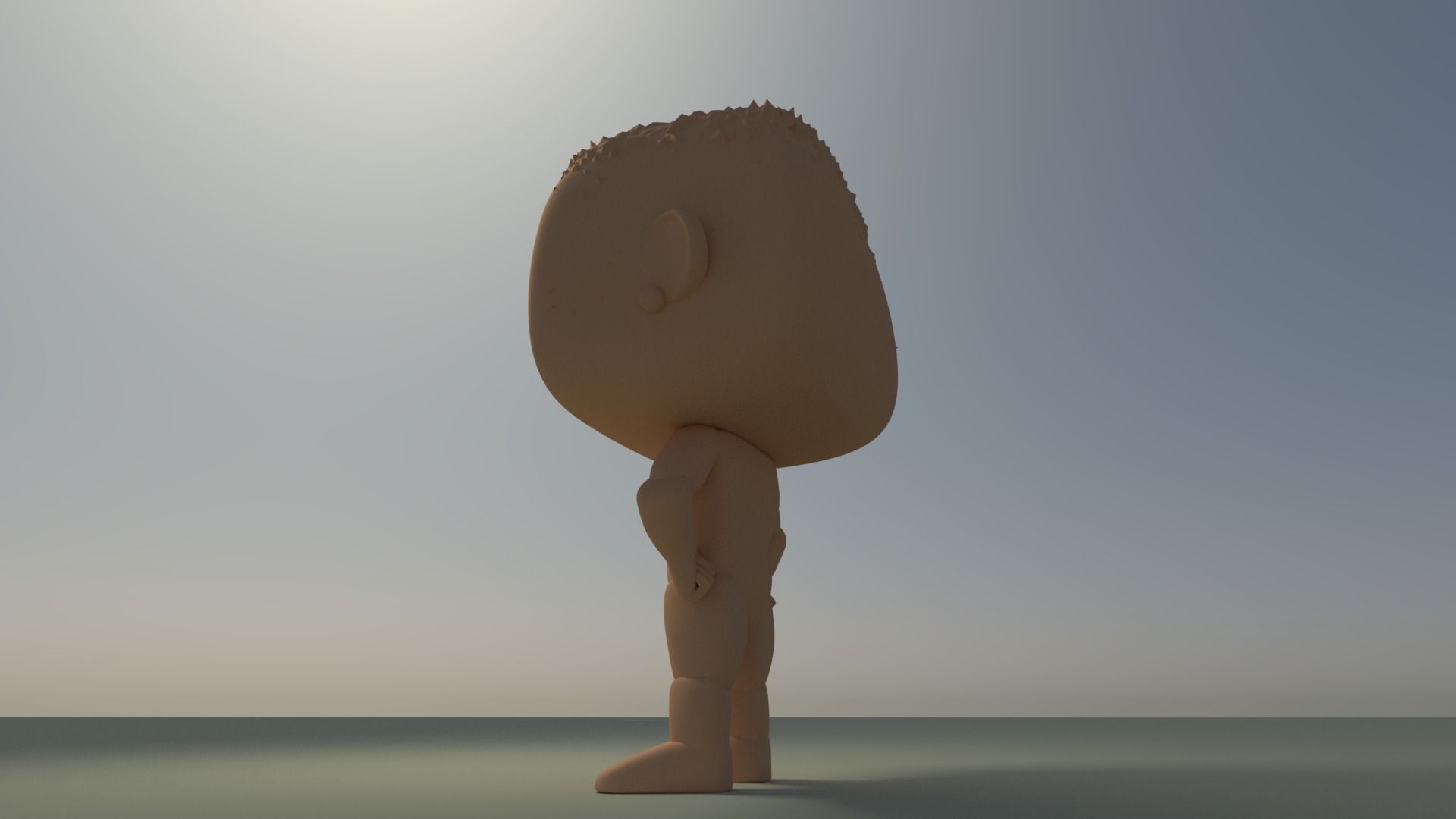 Custom Pop Pentatonix Matt Figure DIY 3D Print 3D print model_3