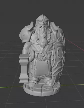 Fergus Forgeheart 3D print model_0