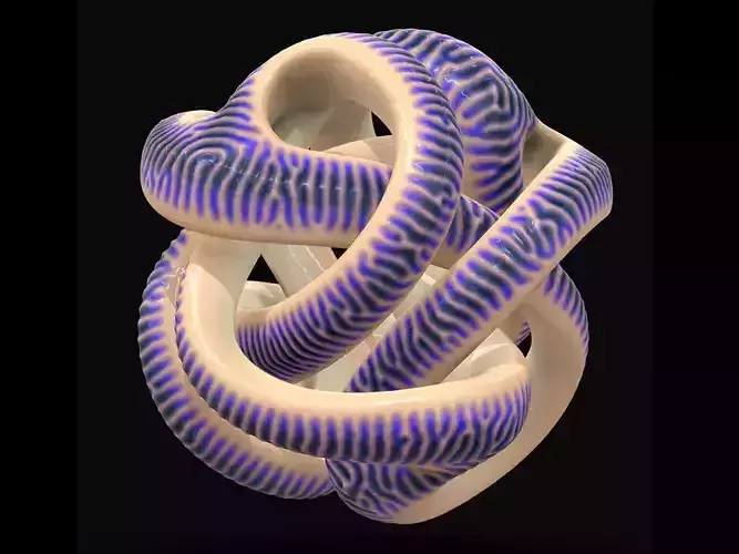 Yayene Sculpture 3D print model