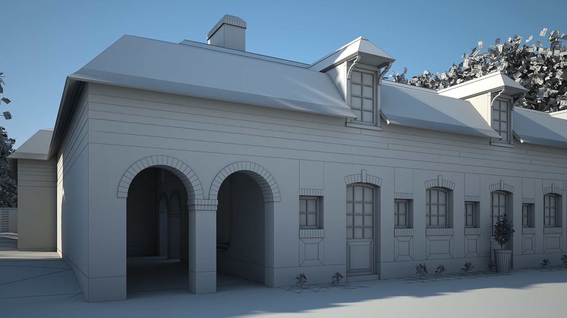  Old Chateau III 3D model_49
