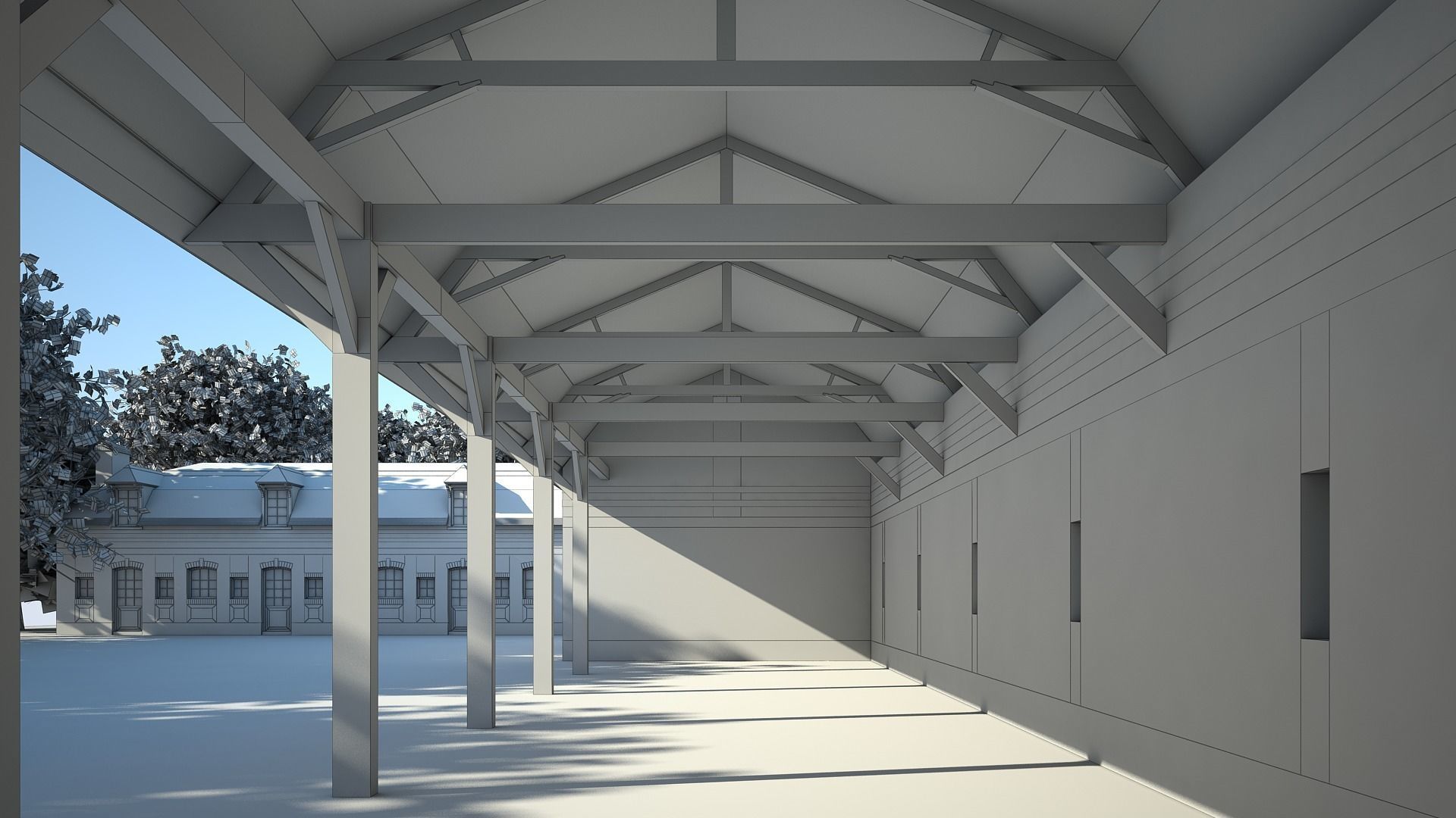  Old Chateau III 3D model_53