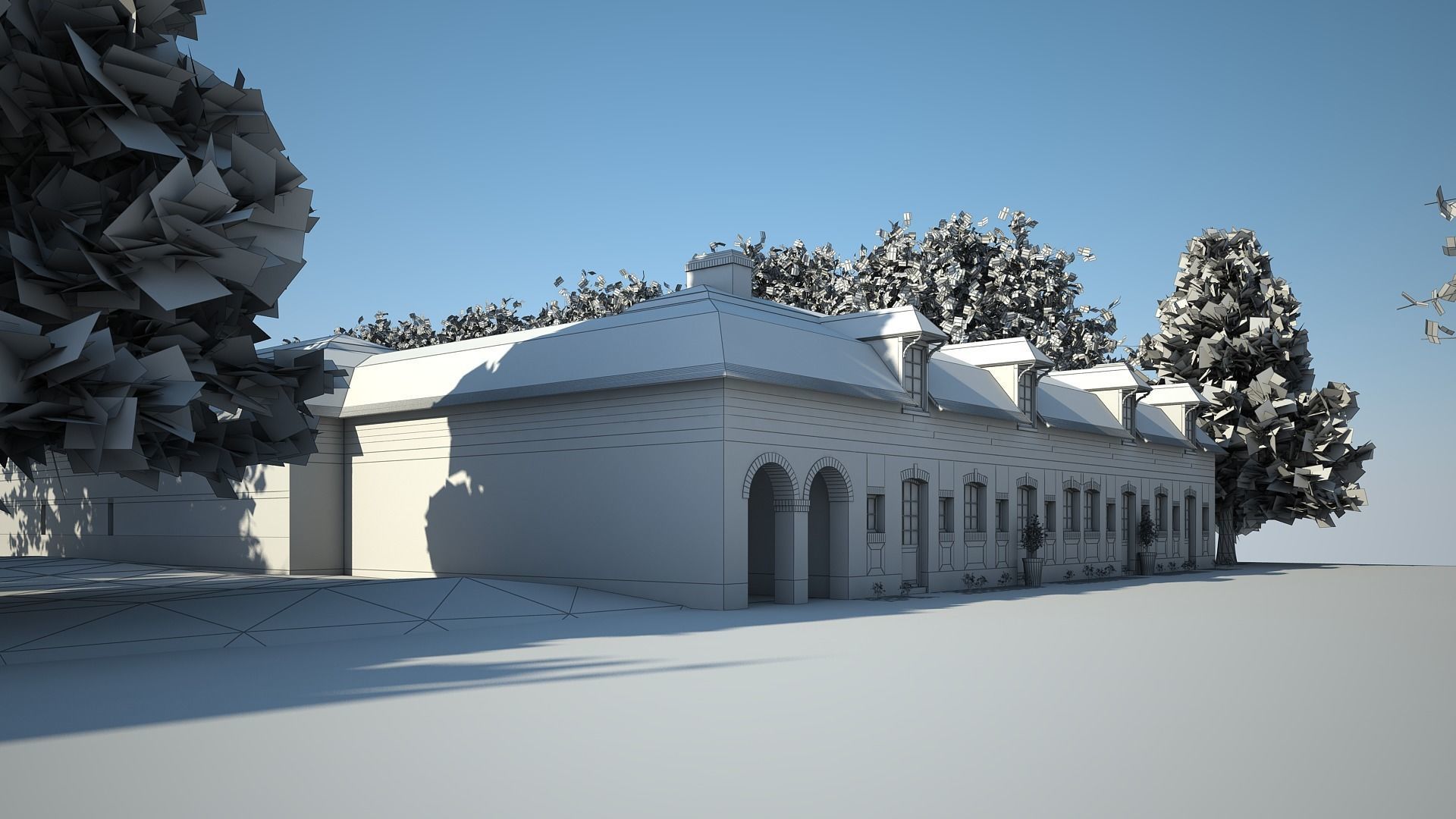 Old Chateau III 3D model_50