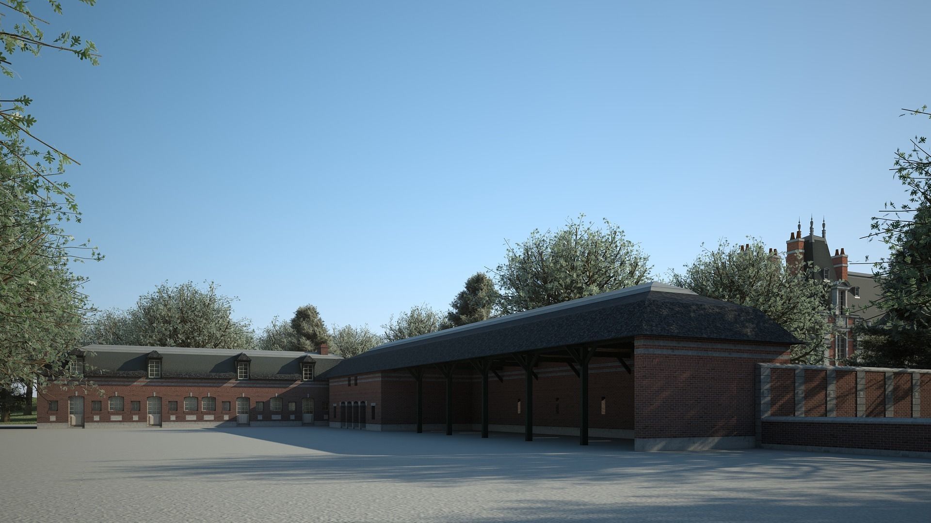  Old Chateau III 3D model_27