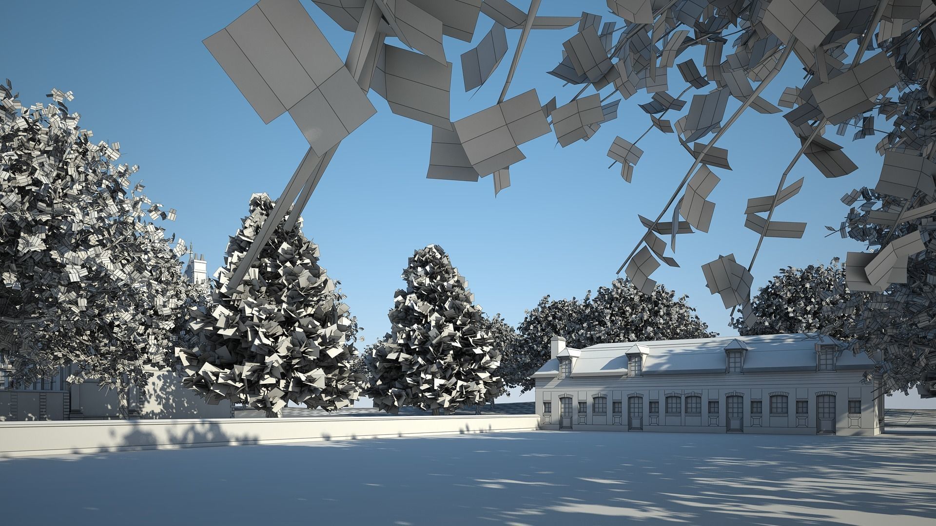  Old Chateau III 3D model_45