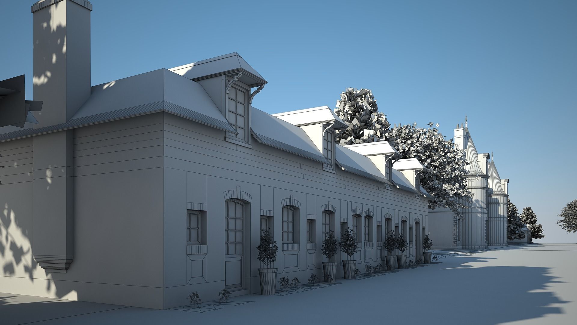  Old Chateau III 3D model_42