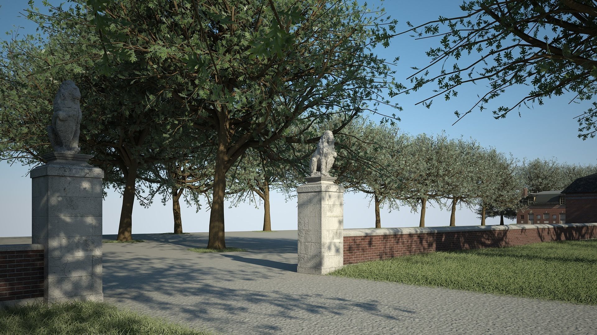  Old Chateau III 3D model_14