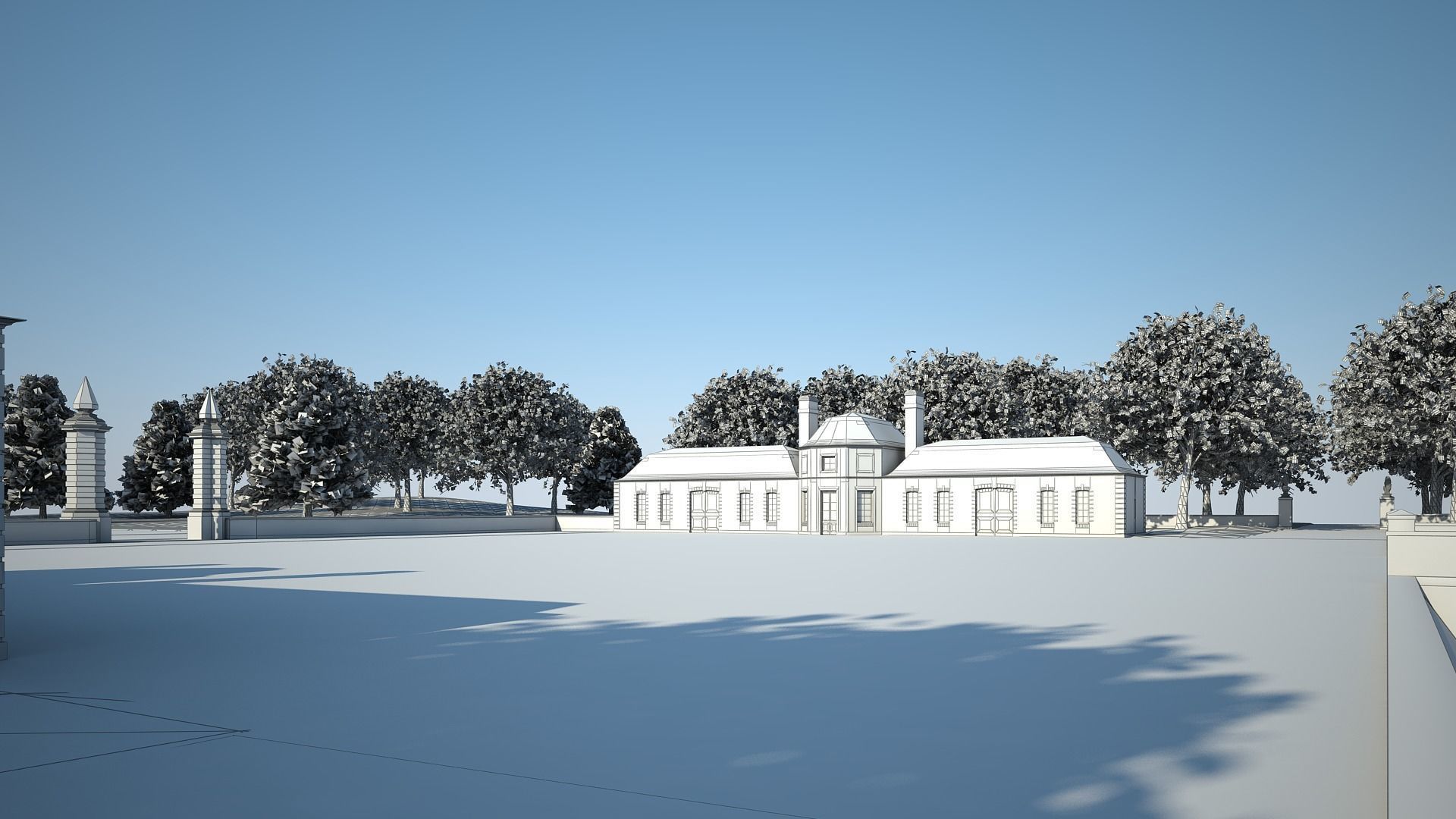  Old Chateau III 3D model_39