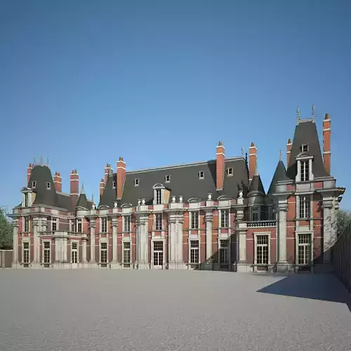  Old Chateau III 3D model
