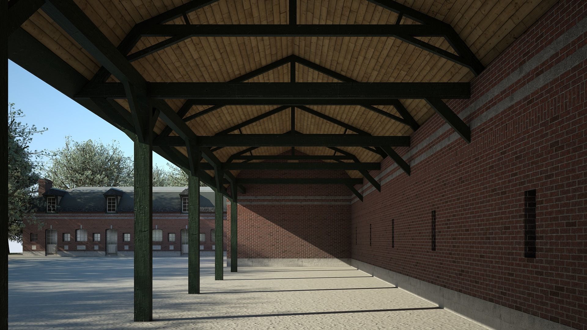  Old Chateau III 3D model_28