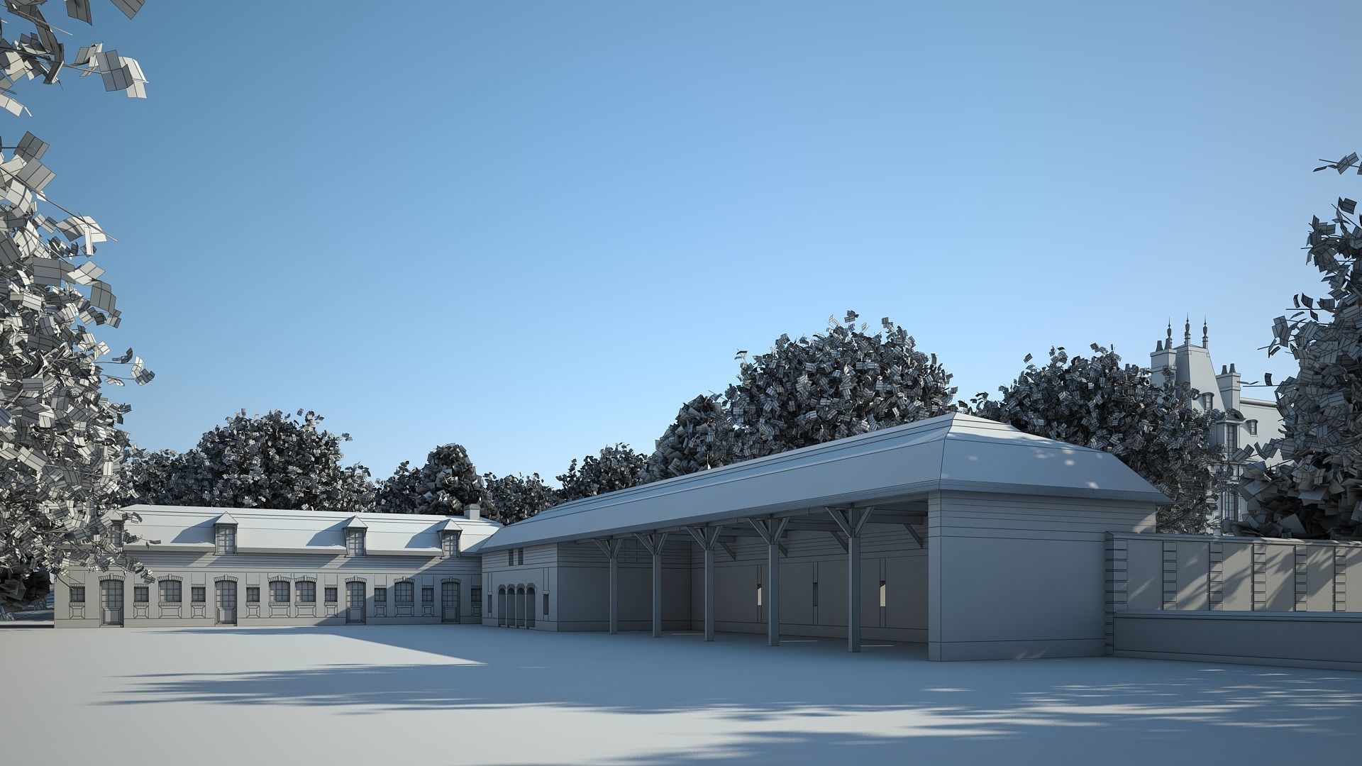  Old Chateau III 3D model_52