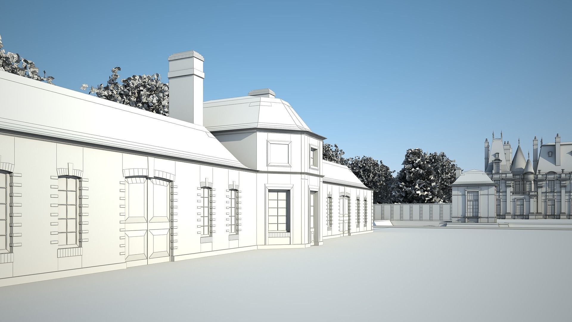  Old Chateau III 3D model_37