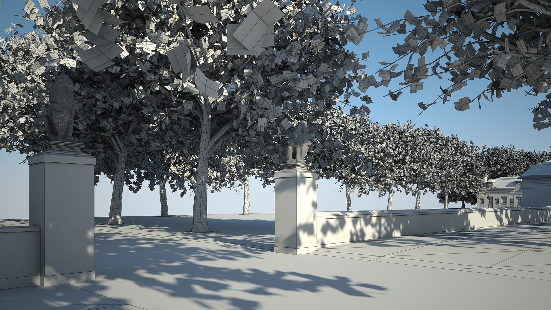  Old Chateau III 3D model_54