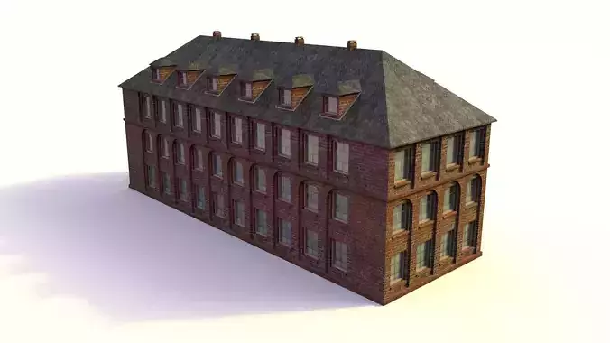 School old brick building