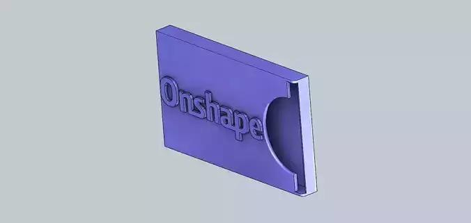 Ohshape Mobile Business Card Holder