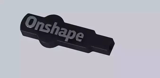 Onshape Tap Handle 