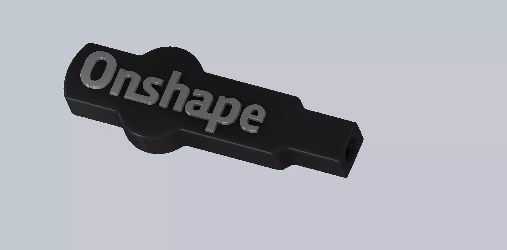 Onshape Tap Handle 3D print model