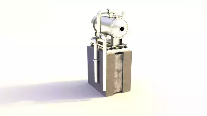 Reactor steam boiler