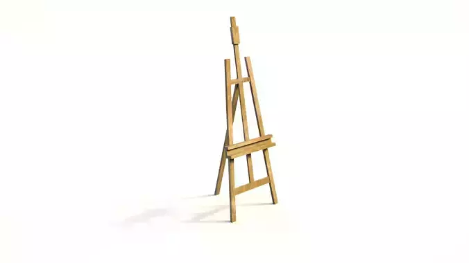 Staffellei wooden easel