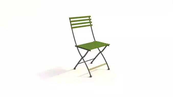 Chair folding