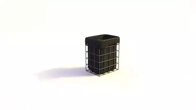Bin Restroom 3D model