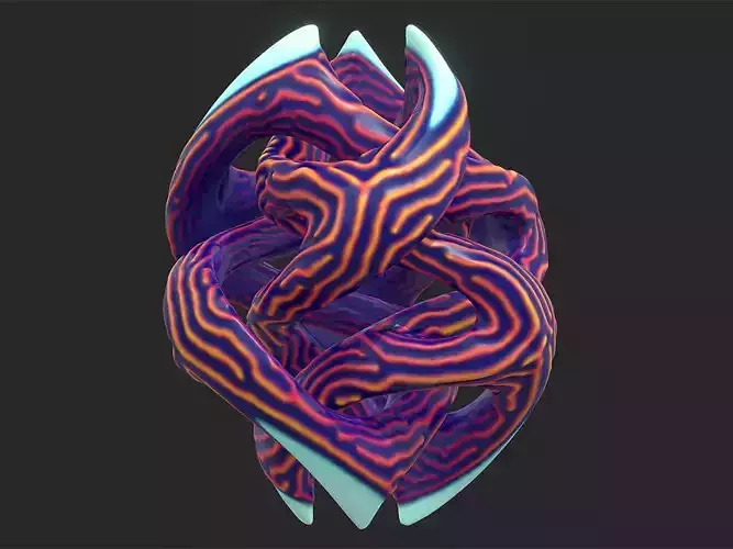 Neguvi Sculpture 3D print model
