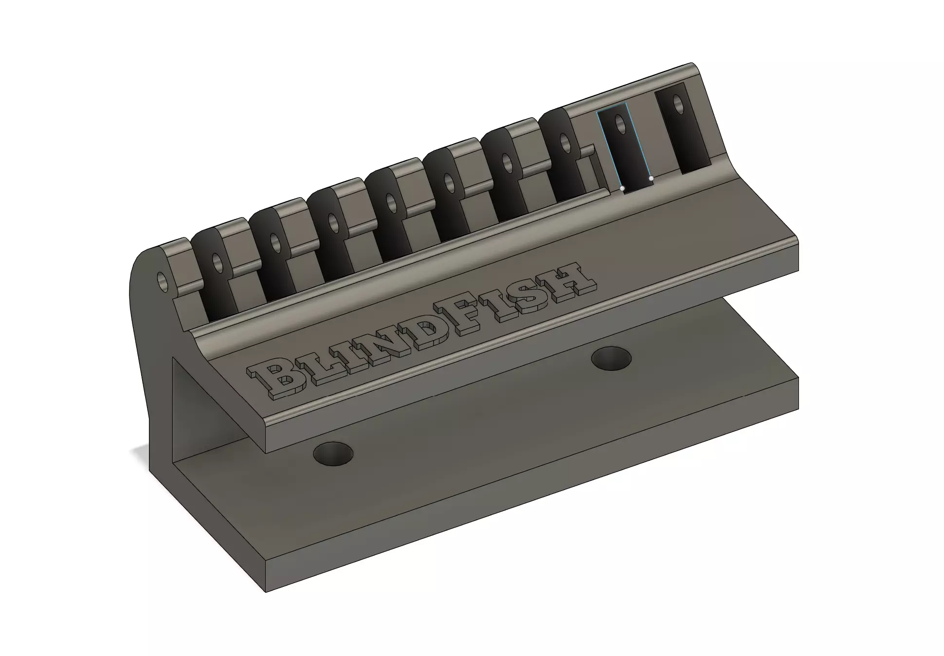 Free desk cable organizer Free 3D print model