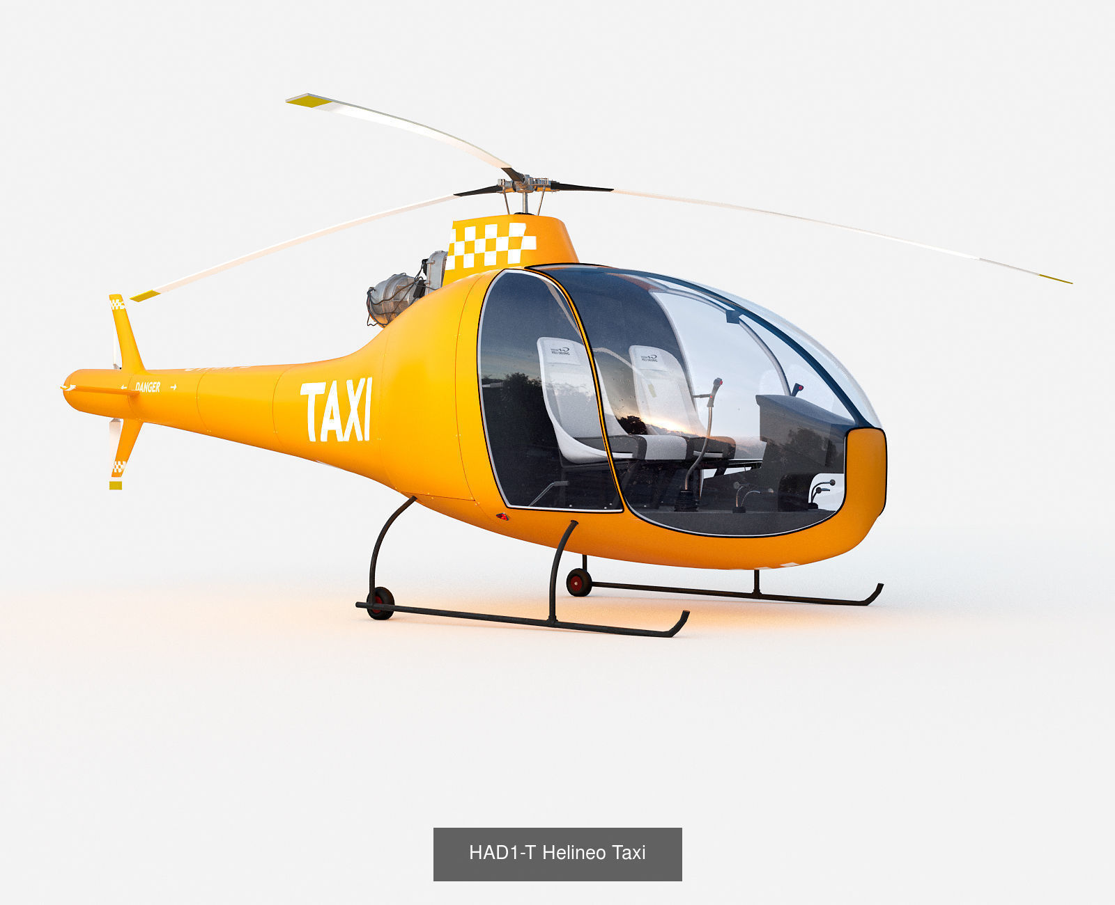 3 color asset 3D Model Collection_3