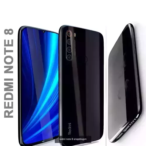 2 model pohone redmi 3D Model Collection
