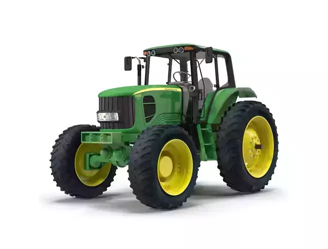 Tractor John Deere 7330