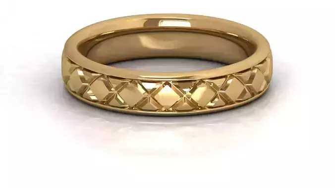 faceted band