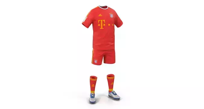 Soccer Clothes Bayern