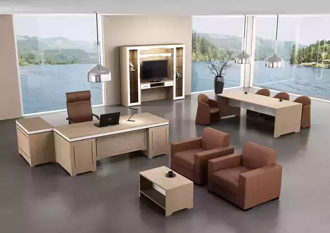 office interior md1399 a16 3D model