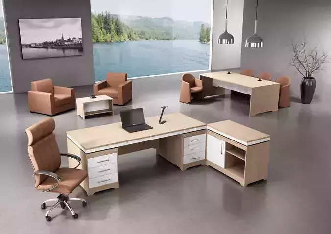 office interior md1399 b03 3D model