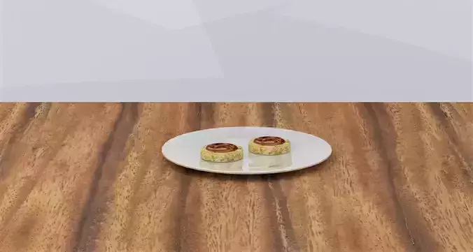 Rice Cake with Peanut Butter