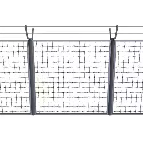 Low Poly Modular Fence 5