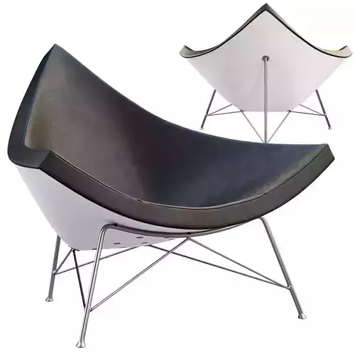 Coconut Chair by George Nelson