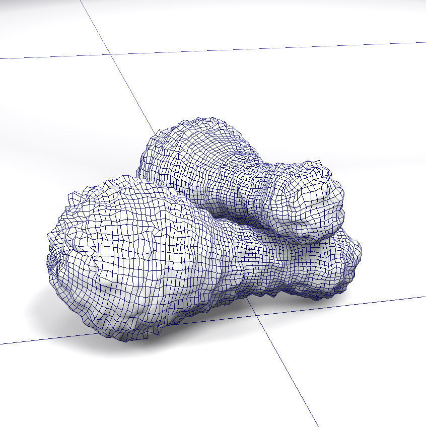 Fried Chicken Drumsticks Fast Food Hot Spicy 3D Model 3D model_4