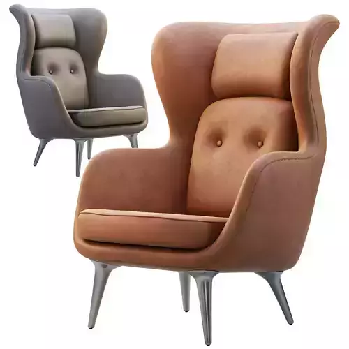 JH1 JH2 Ro Easy Chair