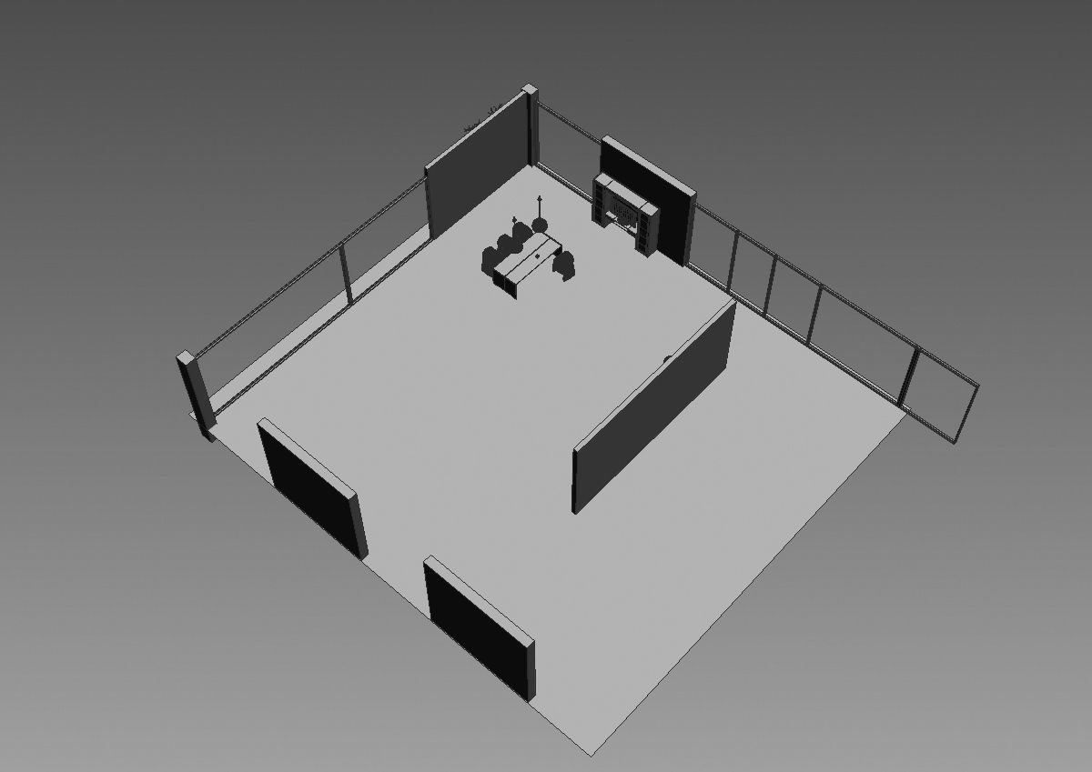 office interior md1399 c04 3D model_3