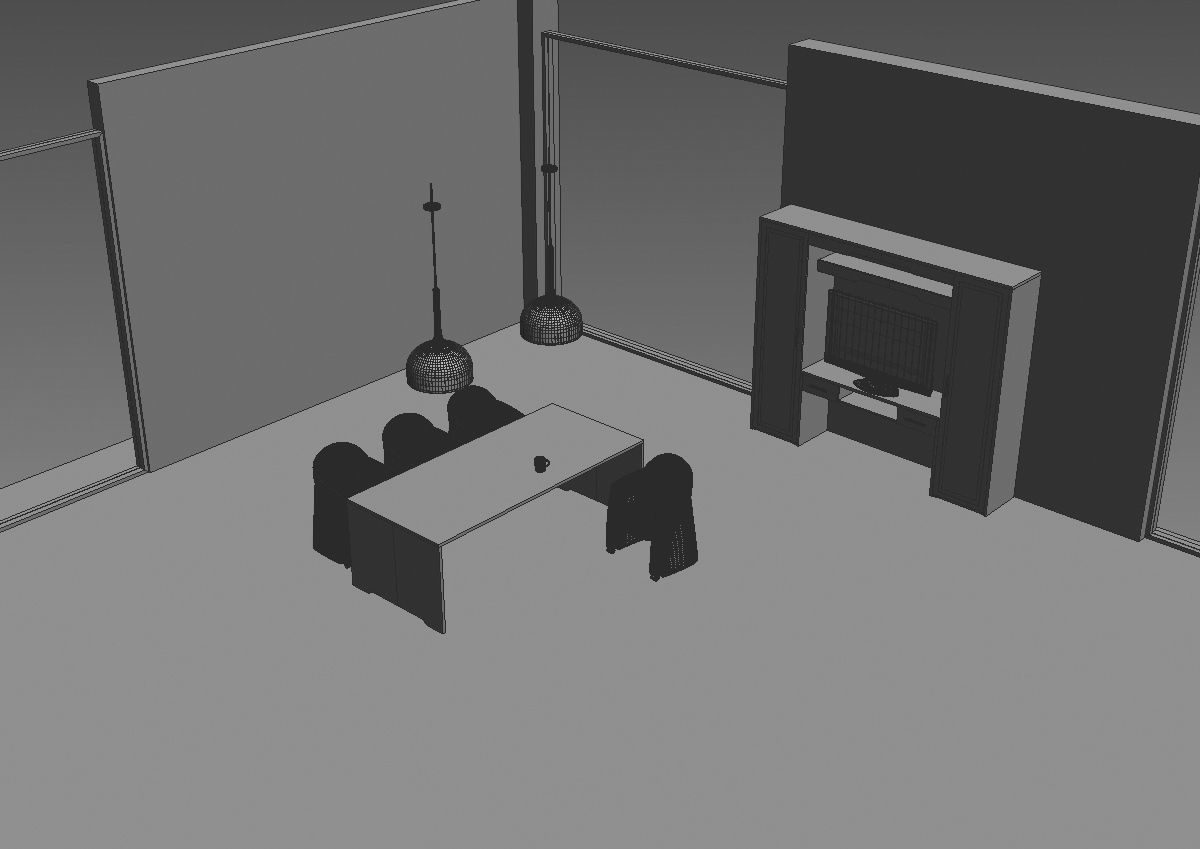 office interior md1399 c04 3D model_36