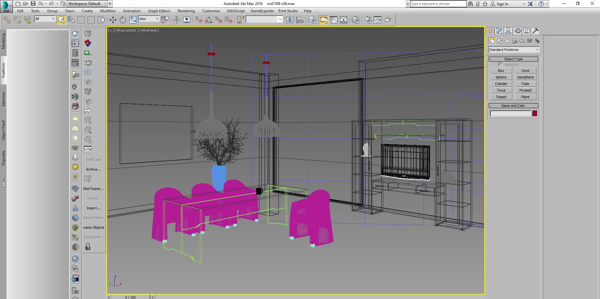 office interior md1399 c04 3D model_46