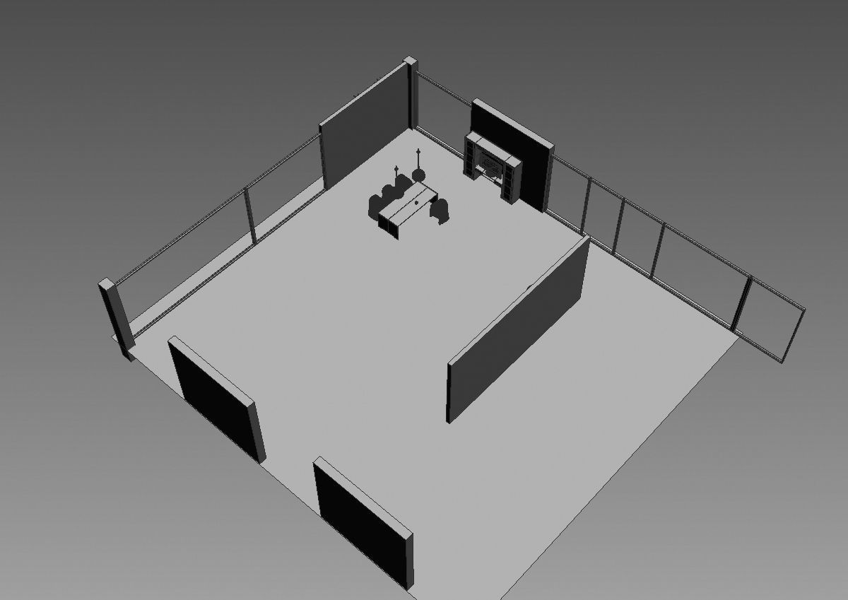 office interior md1399 c04 3D model_8