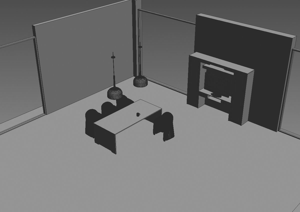 office interior md1399 c04 3D model_35