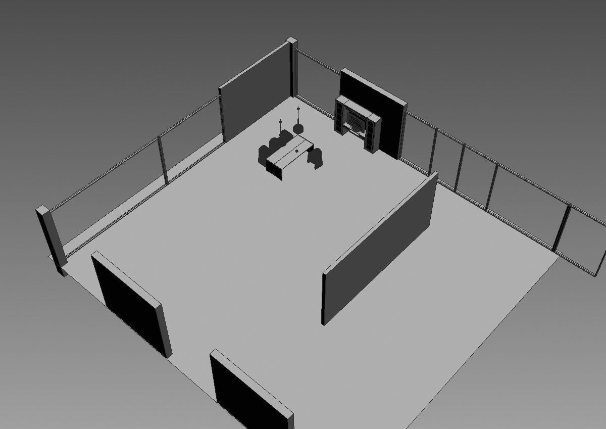 office interior md1399 c04 3D model_14